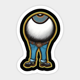 Ike Eyeman Sticker